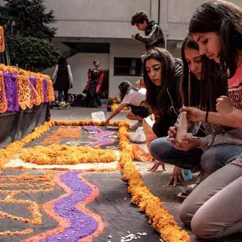 ¡Buu! El arte celebra el Día de muertos en PrepaTec Toluca y Metepec