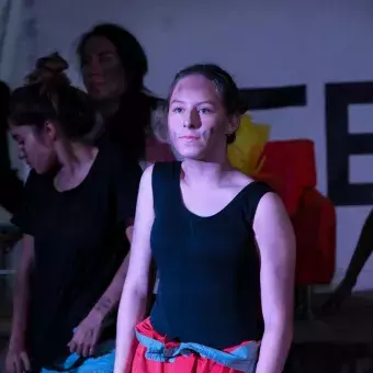 Canto, danza, música en el festival de arte del tec de monterrey en Zacatecas