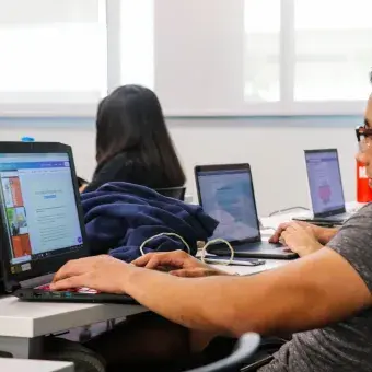 Alumno del Tecnológico de Monterrey viviendo su Semanai en campus Tampico