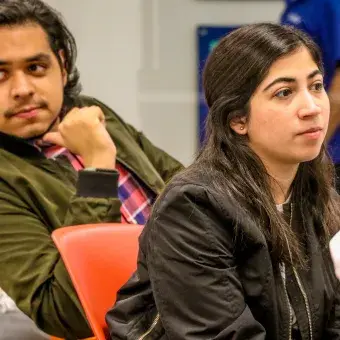 Alumna del Tecnológico de Monterrey viviendo su Semanai en campus Tampico