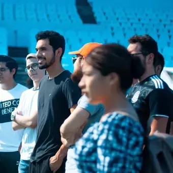 Alumnos del Tecnológico de Monterrey viviendo su Semanai en campus Tampico