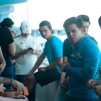 Alumnos del Tecnológico de Monterrey viviendo su Semanai en campus Tampico