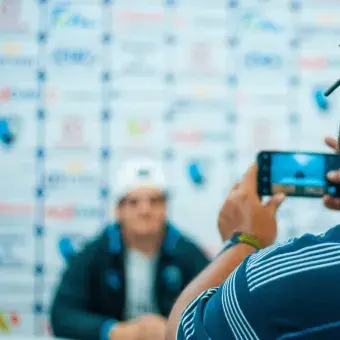 Alumno del Tecnológico de Monterrey viviendo su Semanai en campus Tampico