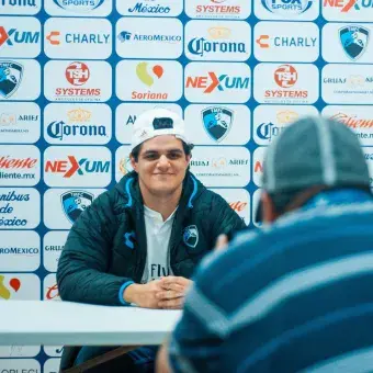 Alumno del Tecnológico de Monterrey viviendo su Semanai en campus Tampico