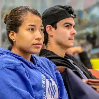 Alumnos del Tecnológico de Monterrey viviendo su Semanai en campus Tampico