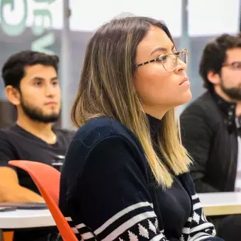 Alumnos del Tecnológico de Monterrey viviendo su Semanai en campus Tampico