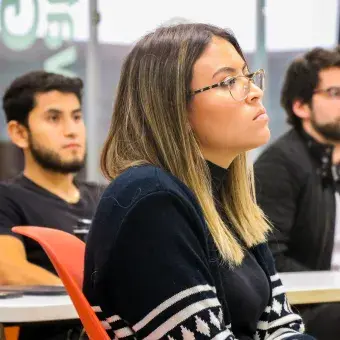 Alumnos del Tecnológico de Monterrey viviendo su Semanai en campus Tampico