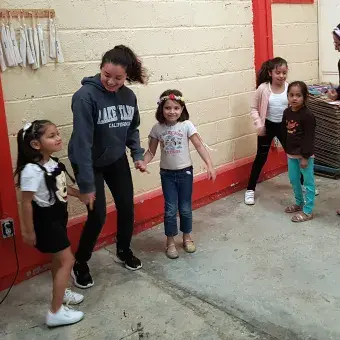 Posada para niños FETEC