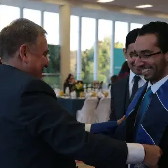 Desayuno previo a la graduación Diciembre 2019 en el Tec Guadalajara