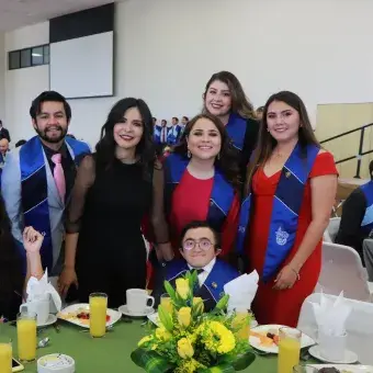 Desayuno previo a la graduación Diciembre 2019 en el Tec Guadalajara