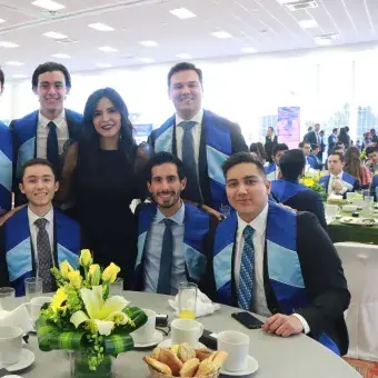 Desayuno previo a la graduación Diciembre 2019 en el Tec Guadalajara