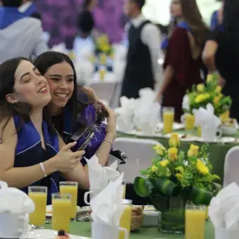 Desayuno previo a la graduación Diciembre 2019 en el Tec Guadalajara