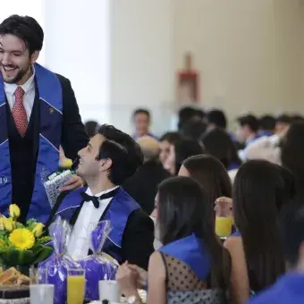 Desayuno previo a la graduación Diciembre 2019 en el Tec Guadalajara