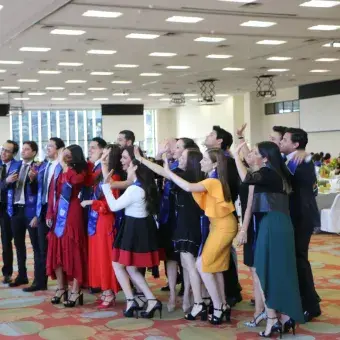 Desayuno previo a la graduación Diciembre 2019 en el Tec Guadalajara