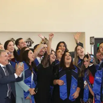 Desayuno previo a la graduación Diciembre 2019 en el Tec Guadalajara