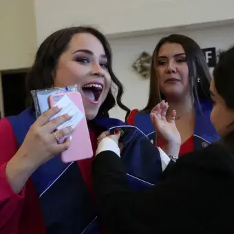 Desayuno previo a la graduación Diciembre 2019 en el Tec Guadalajara