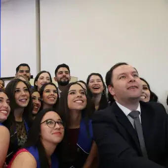 Desayuno previo a la graduación Diciembre 2019 en el Tec Guadalajara