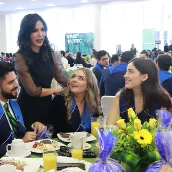 Desayuno previo a la graduación Diciembre 2019 en el Tec Guadalajara