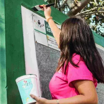 Día del voluntariado en el Tec Campus Tampico