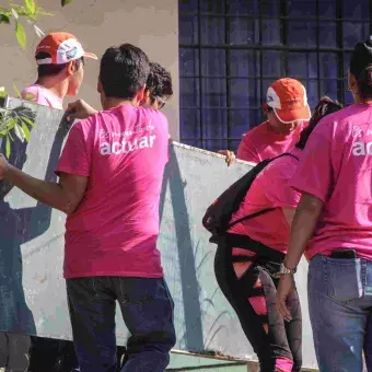 Día del voluntariado en el Tec Campus Tampico