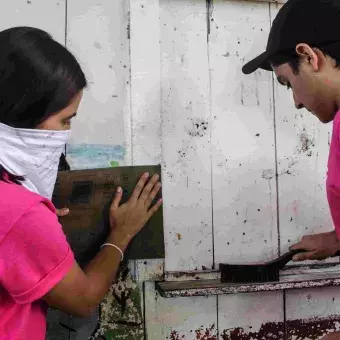 Día del voluntariado en el Tec Campus Tampico