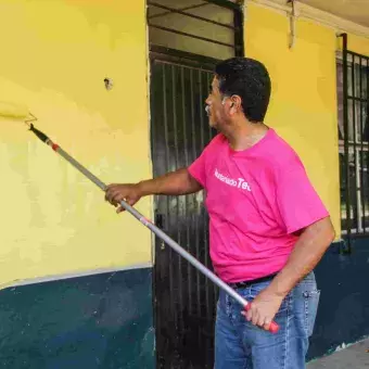 Día del voluntariado en el Tec Campus Tampico