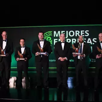 Mejores Empresas Mexicanas, Gala 2019