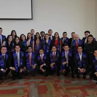 Desayuno previo a la graduación Diciembre 2019 en el Tec Guadalajara