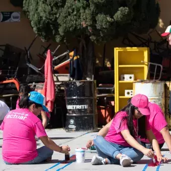 Actividades Voluntariado Escuela Felipe Ángeles de Pachuca