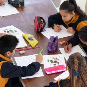 Actividades Voluntariado Escuela Felipe Ángeles de Pachuca