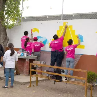 Actividades Voluntariado Escuela Quetzalcóatl de Pachuca