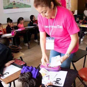 Actividades Voluntariado Escuela Quetzalcóatl de Pachuca