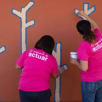 Actividades Voluntariado Escuela Felipe Ángeles de Pachuca