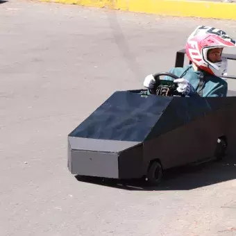 Aprenden con competencia de GoKarts eléctricos en Autotronics 2019 del Tec Guadalajara