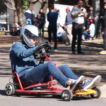 Aprenden con competencia de GoKarts eléctricos en Autotronics 2019 del Tec Guadalajara