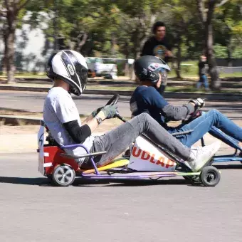 Aprenden con competencia de GoKarts eléctricos en Autotronics 2019 del Tec Guadalajara