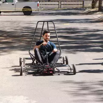 Aprenden con competencia de GoKarts eléctricos en Autotronics 2019 del Tec Guadalajara