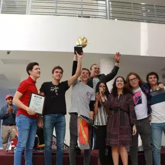 Aprenden con competencia de GoKarts eléctricos en Autotronics 2019 del Tec Guadalajara