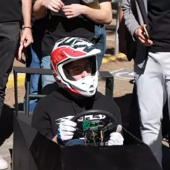 Aprenden con competencia de GoKarts eléctricos en Autotronics 2019 del Tec Guadalajara