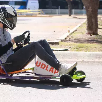 Aprenden con competencia de GoKarts eléctricos en Autotronics 2019 del Tec Guadalajara