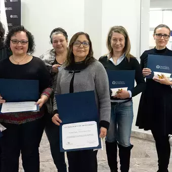 Bienvenida a profesores al semestre (viernes)