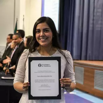 B Honored, es el evento en el que se reconoce a los mejores promedios del Tec Campus Tampico, conócelos.