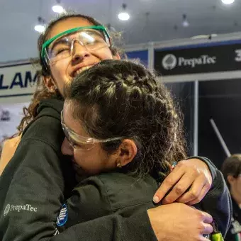 En el torneo regional FIRST Monterrey dominó en los equipos la presencia de mujeres