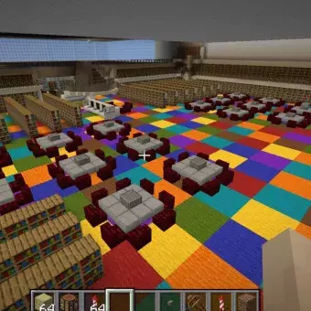 Construyen campus del Tec en Minecraft 