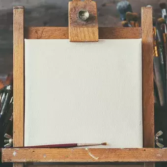 cuadro de pintura