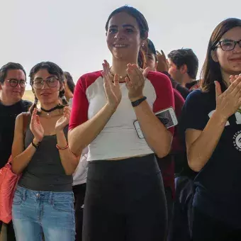 Alumnos del Tec de Monterrey conocen exposición de Juan Rulfo.