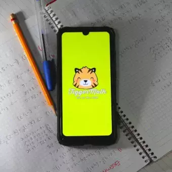 "Tigger Math" ayuda a aprender matemáticas en tu móvil fácilmente. 