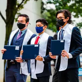 Graduación de PrepaTec Guadalajara y Santa Anita.