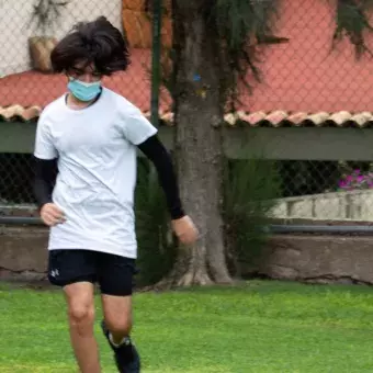 Entrenamiento Fútbol Campus Irapuato 