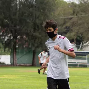 Entrenamiento Fútbol Campus Irapuato 